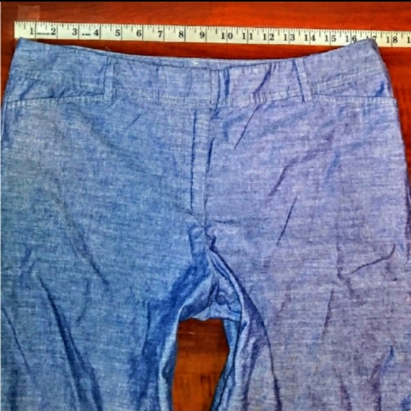 Talbots Shorts Size 12P The Perfect Short Bermuda - Picture 5 of 10